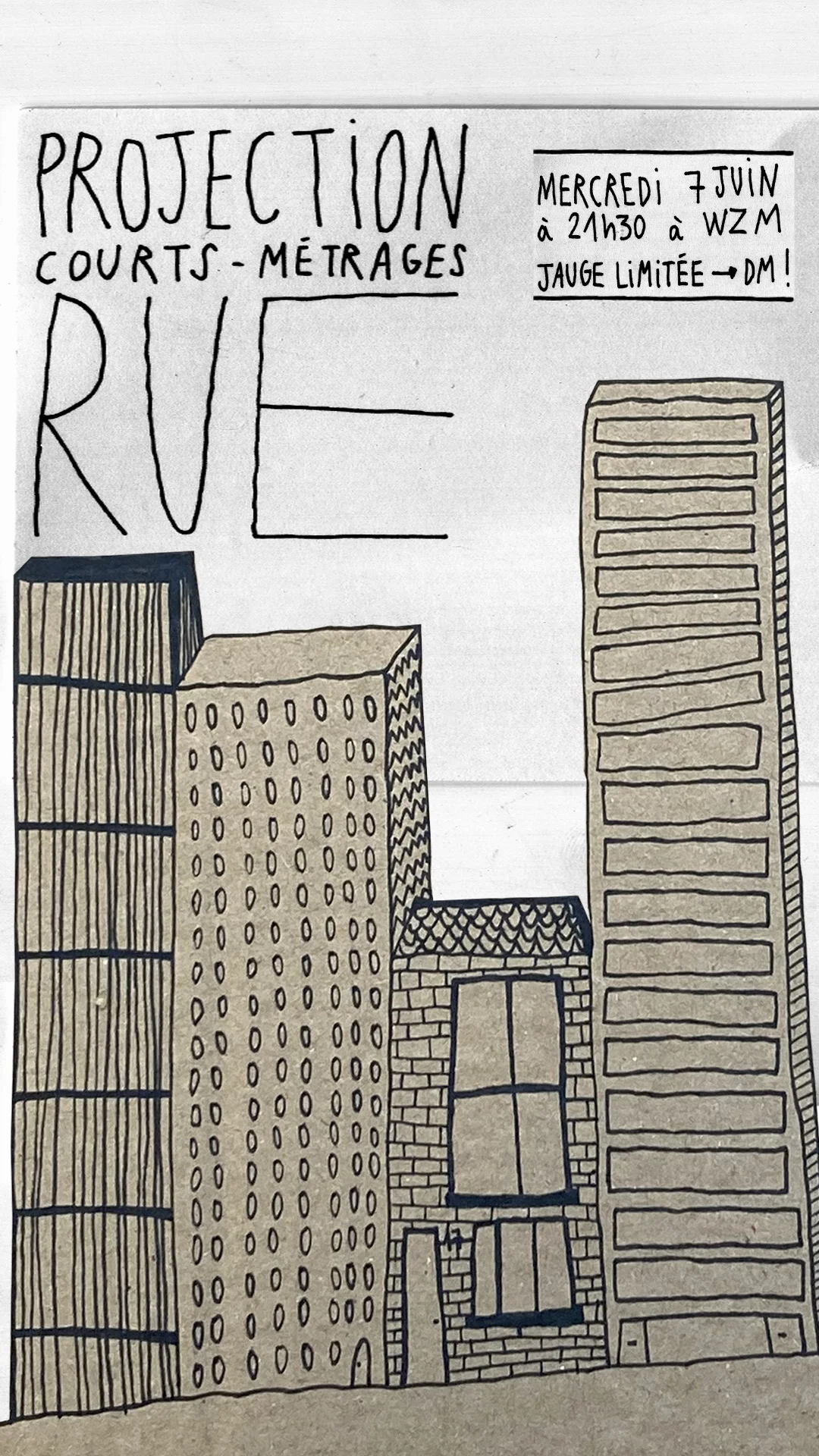 Projection Rue