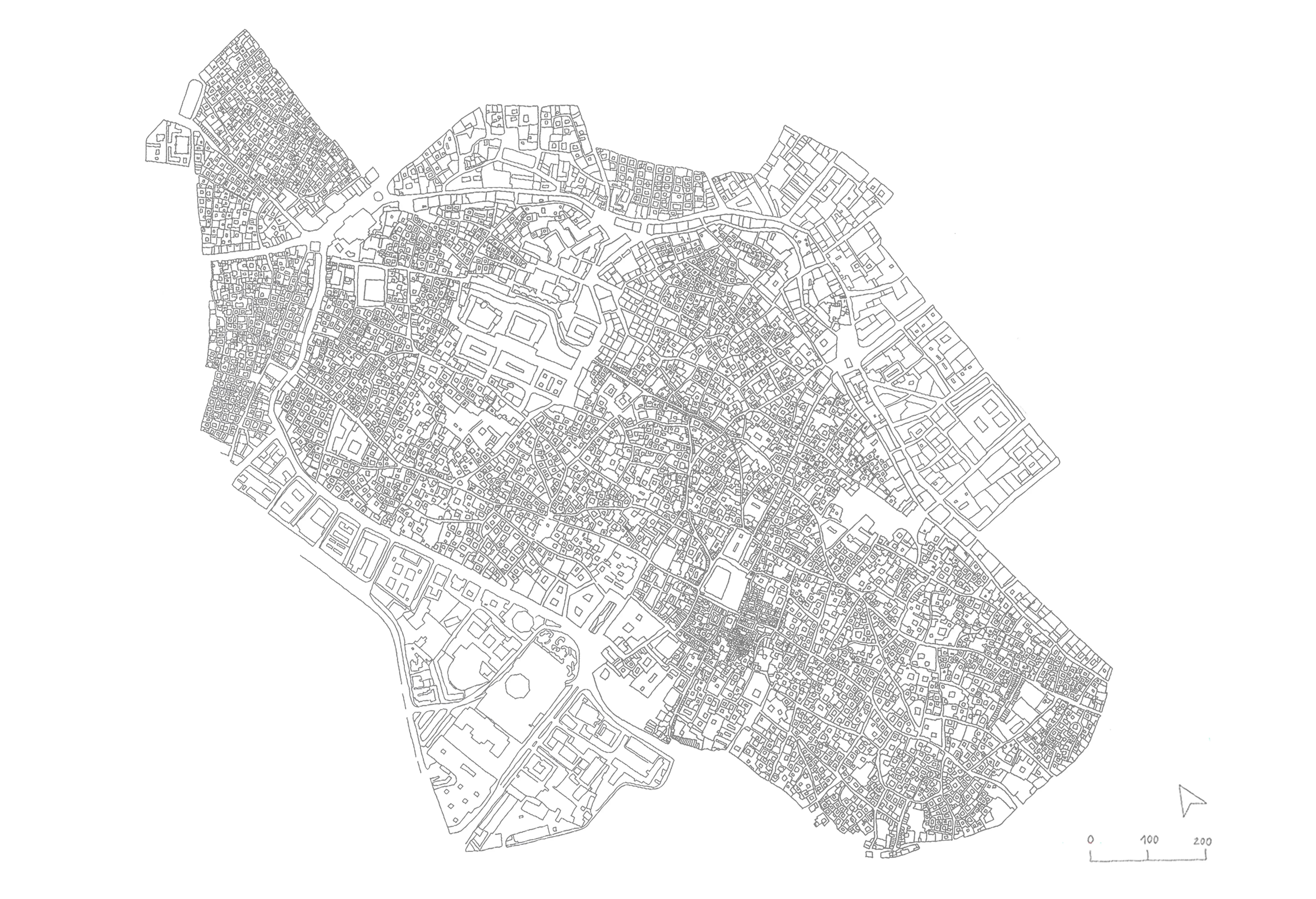 Carte du quartier
